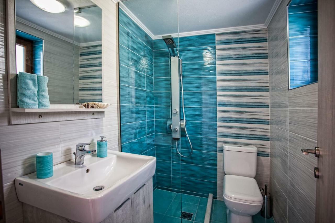 Alexandros Villa Ajía Paraszkeví Kültér fotó
