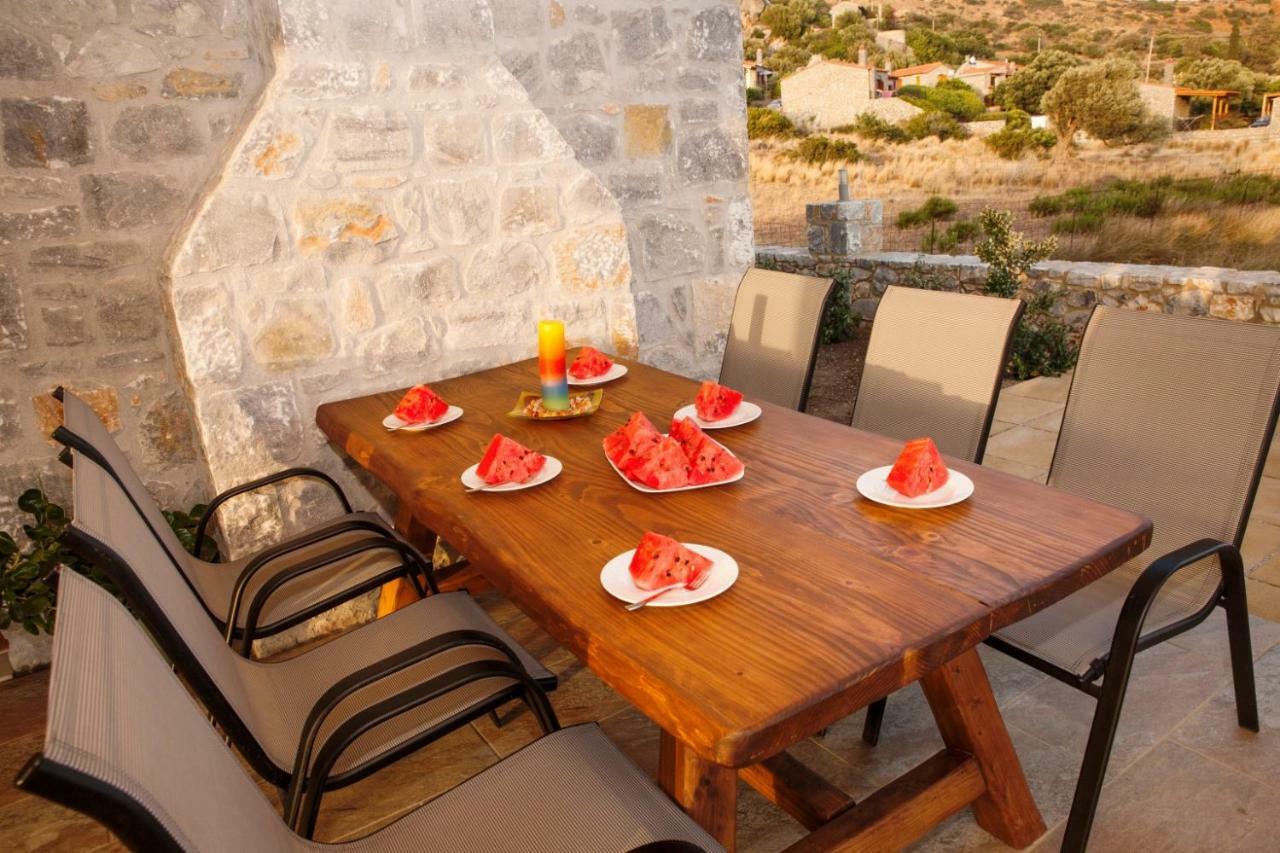 Alexandros Villa Ajía Paraszkeví Kültér fotó