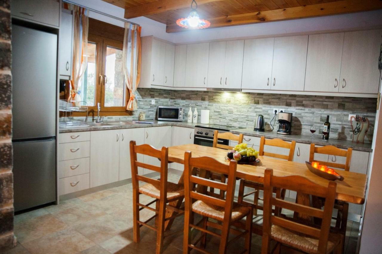 Alexandros Villa Ajía Paraszkeví Kültér fotó