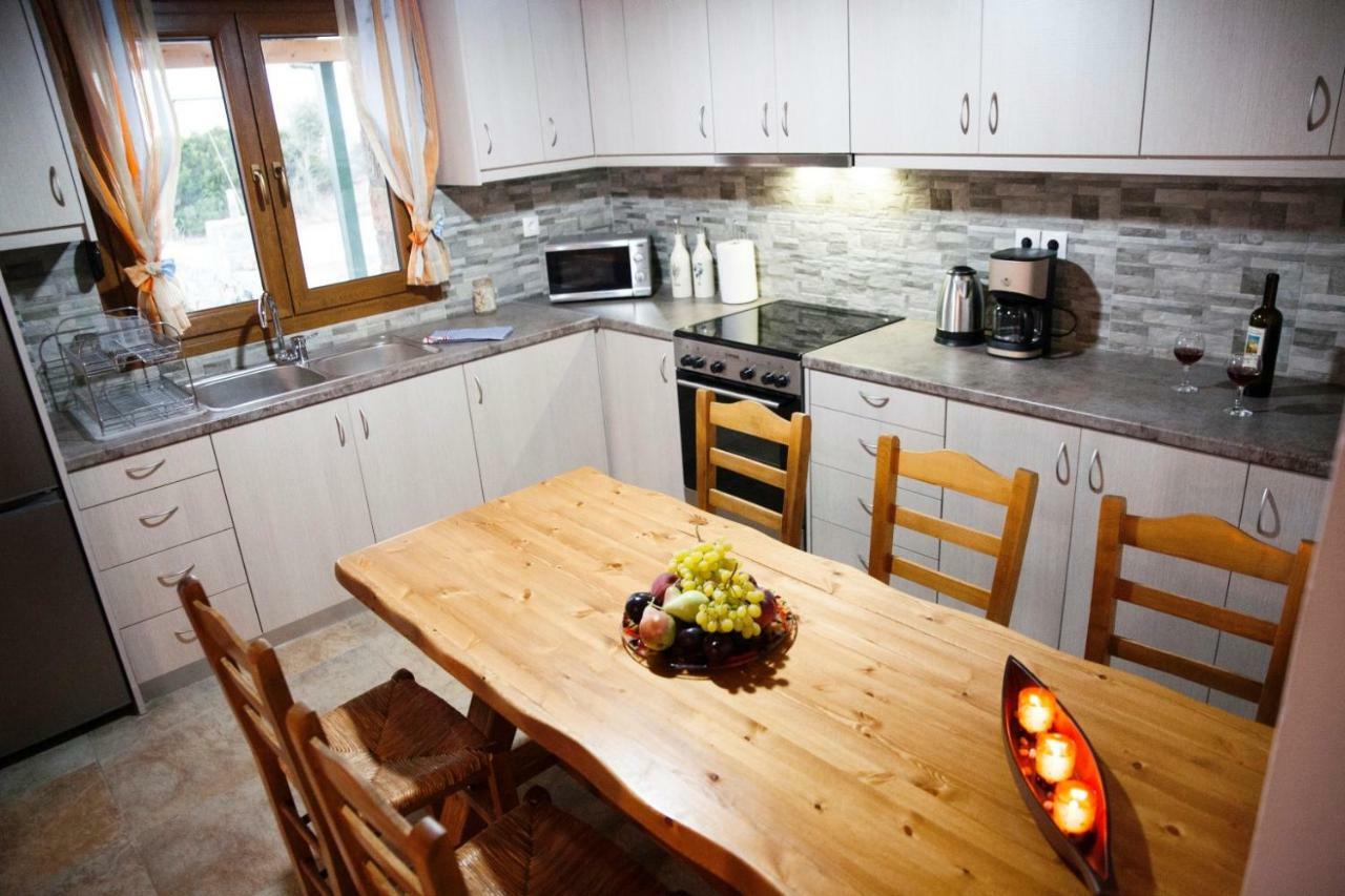Alexandros Villa Ajía Paraszkeví Kültér fotó