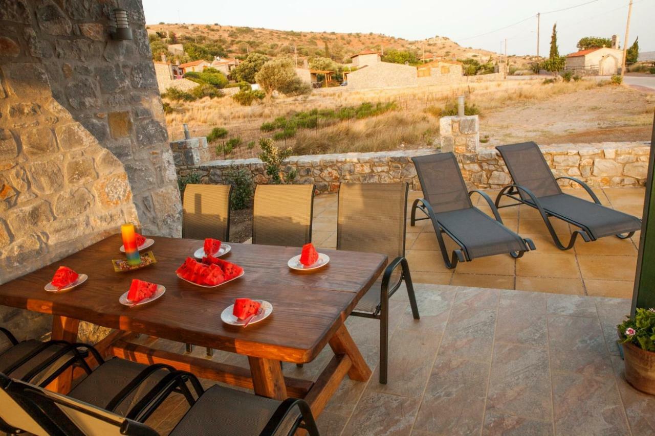 Alexandros Villa Ajía Paraszkeví Kültér fotó