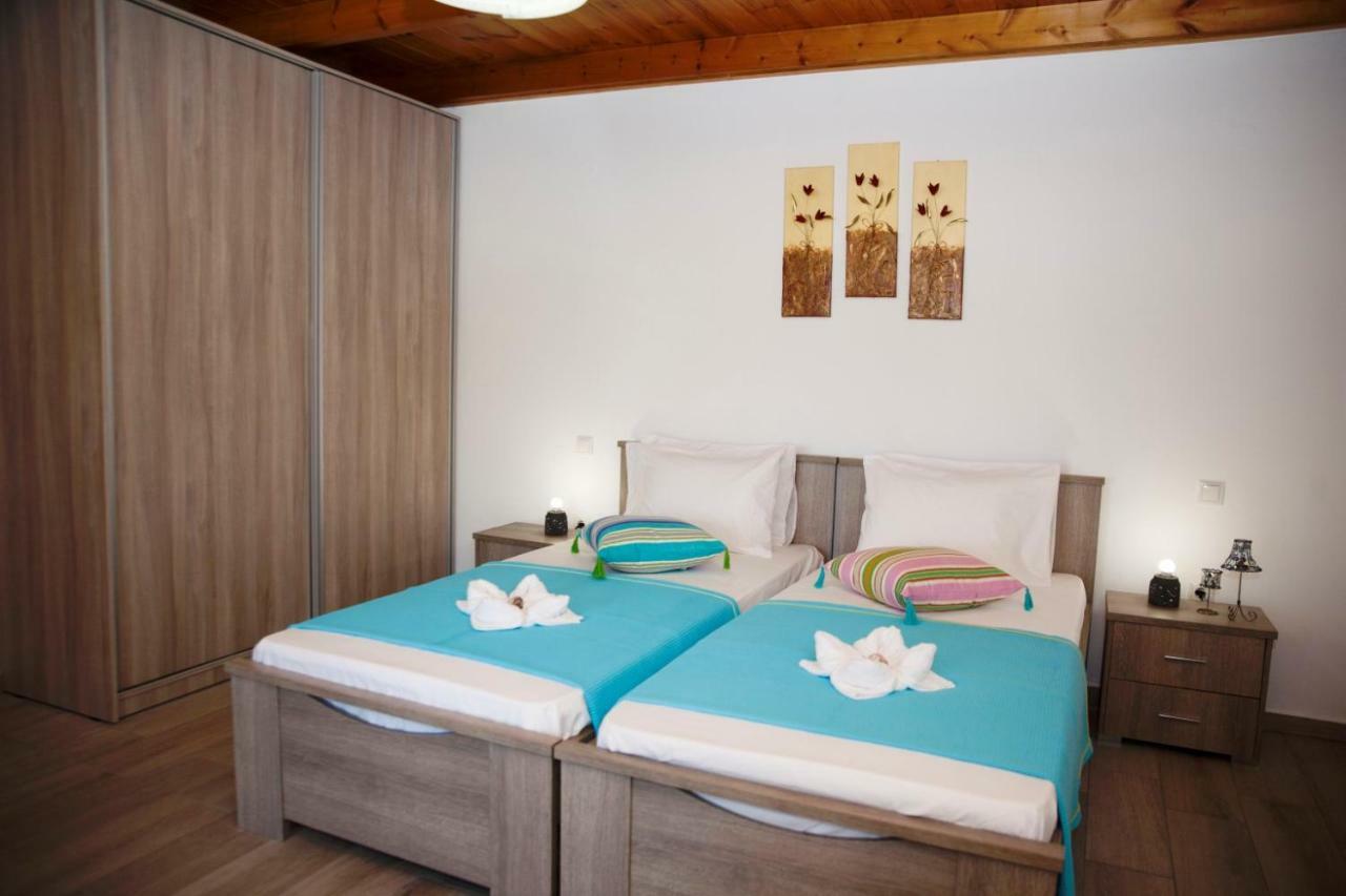Alexandros Villa Ajía Paraszkeví Kültér fotó